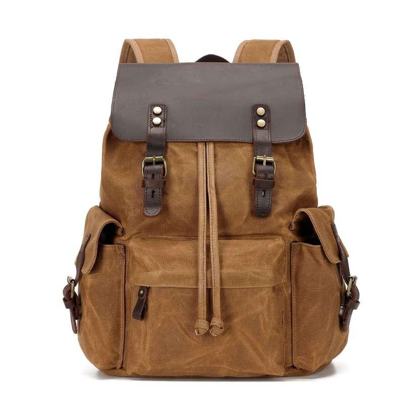 Canvas Backpack Casual - Nuovo zaino da uomo in tela,