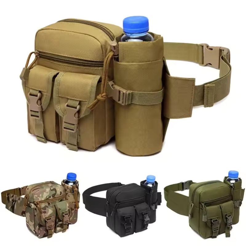 Hydration Pack Outdoor - Marsupio da Uomo per Attività all'Aperto,