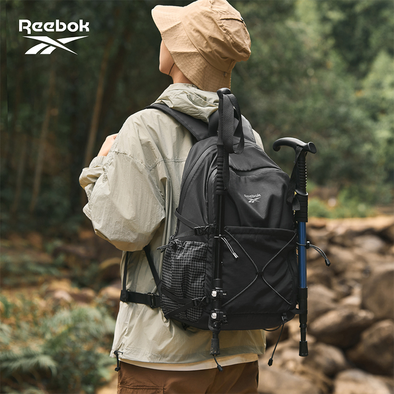 Hiking Backpack Waterproof - REEBOK Zaino Multifunzionale da Campeggio e