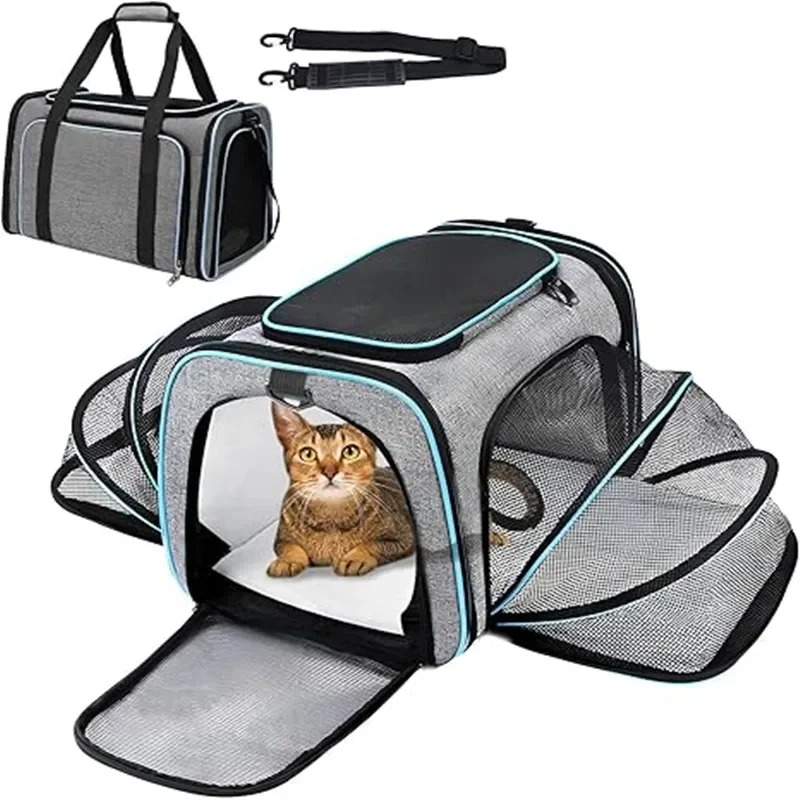 Foldable Backpack Small - Zaino Trasportino Pieghevole e Traspirante per