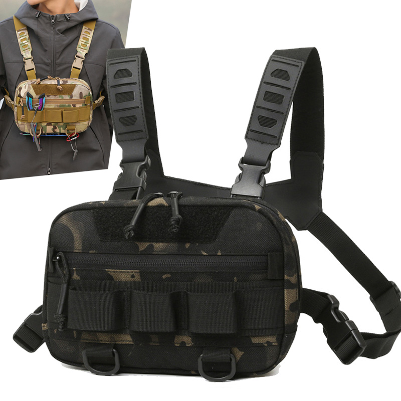 Rucksack Military Style - Zaino tattico per attrezzatura toracica Borsa
