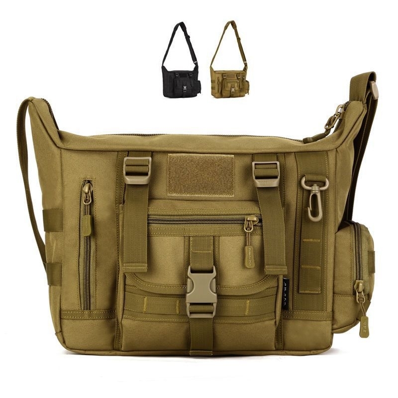 Rucksack Military Style - Borsa a tracolla per laptop da