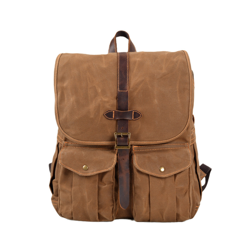 Canvas Backpack Casual - Nuovo zaino da uomo in tela