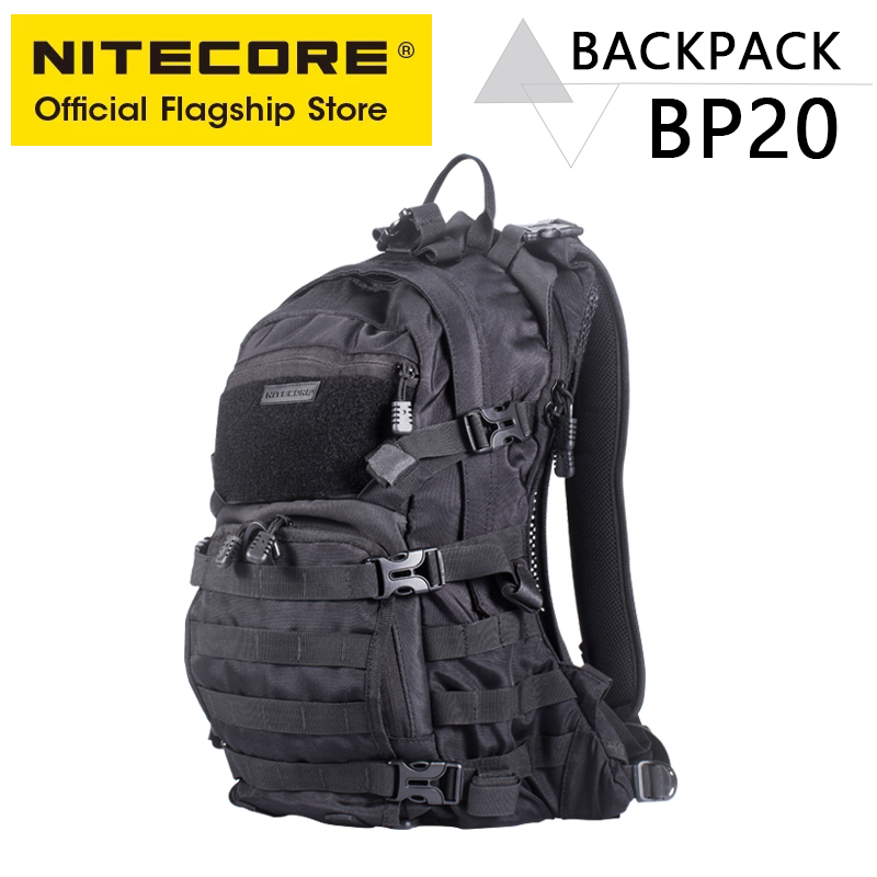 NITECORE BP20 20L Zaino da via - Rucksack Military Style recensione e prezzo