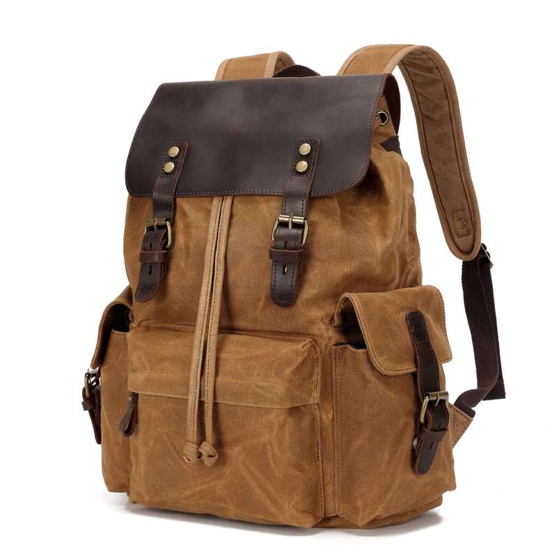Nuovo zaino da uomo in tela, z - Canvas Backpack Casual recensione e prezzo