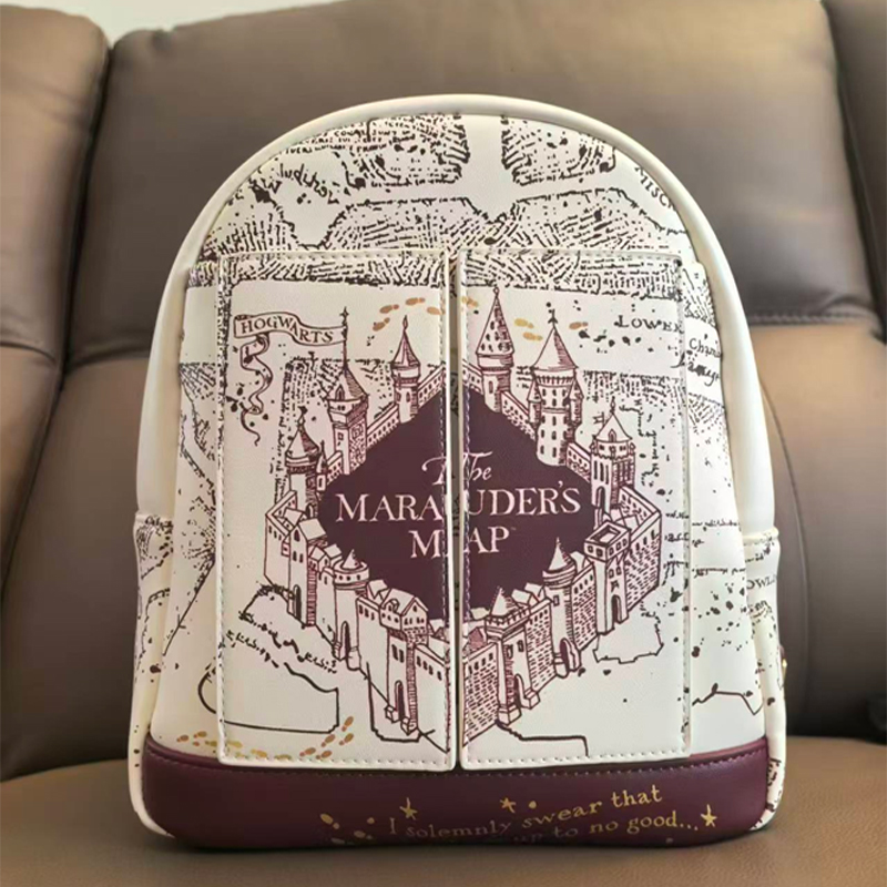 Borsa a Tracolla con Doppio Ci - Mini Backpack Purse recensione e prezzo