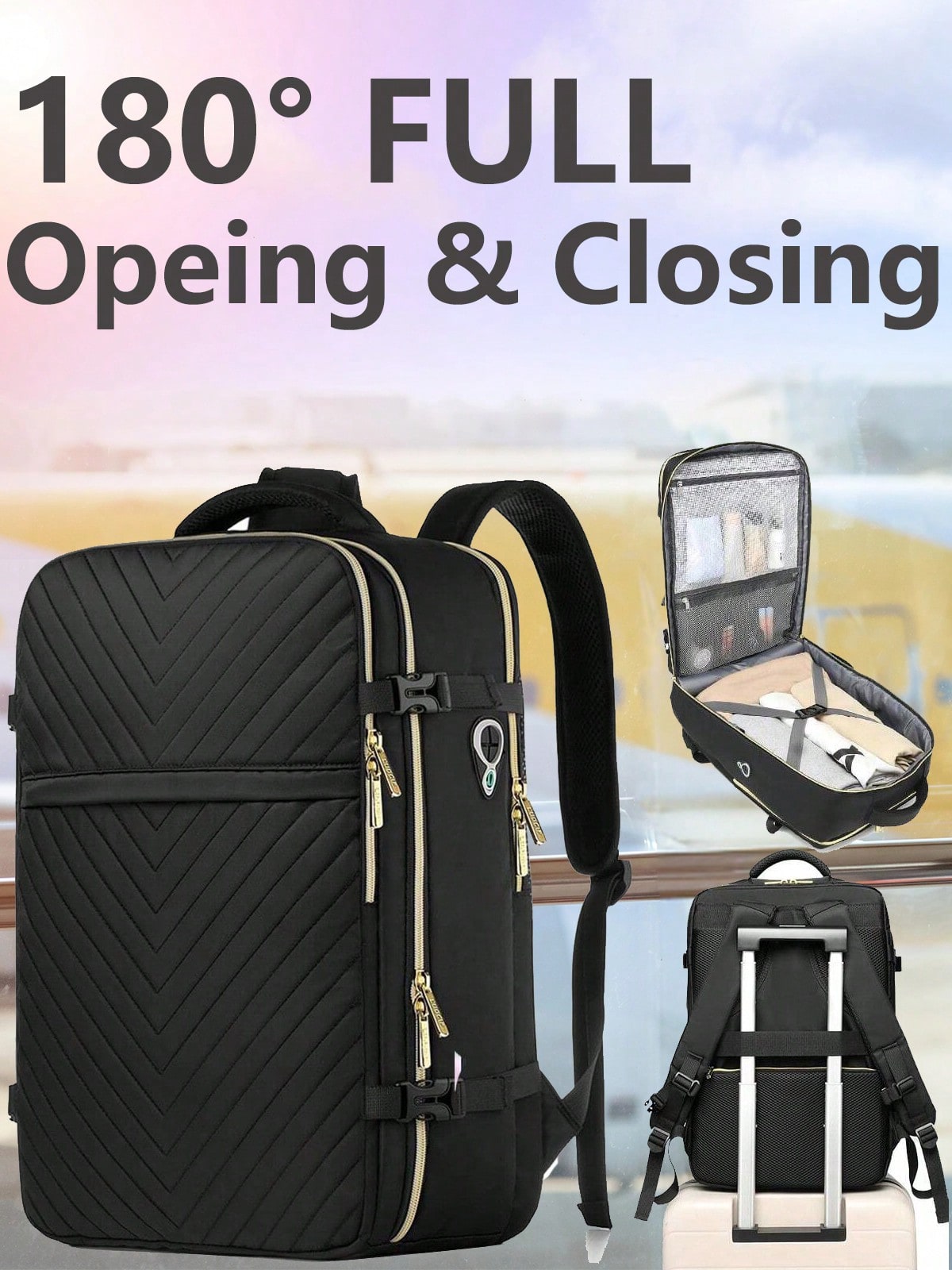Zaino da Viaggio Grande - Appr - Travel Backpack Anti Theft recensione e prezzo