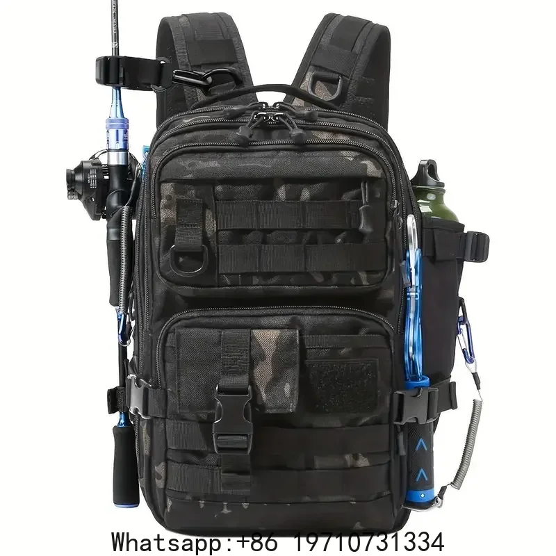 Zaino Impermeabile 1000D, Bors - Hiking Backpack Waterproof recensione e prezzo
