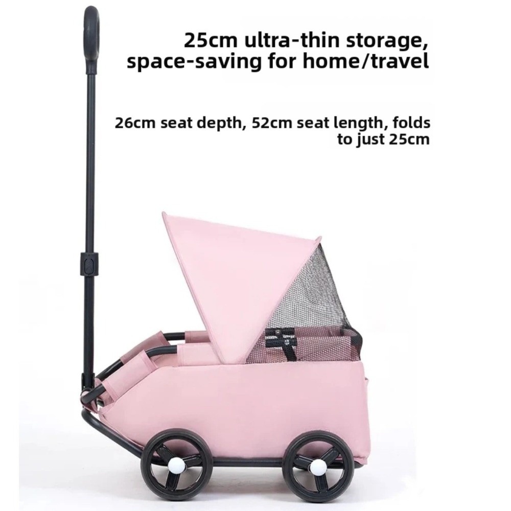 Passeggino pieghevole per anim - Foldable Backpack Small recensione e prezzo