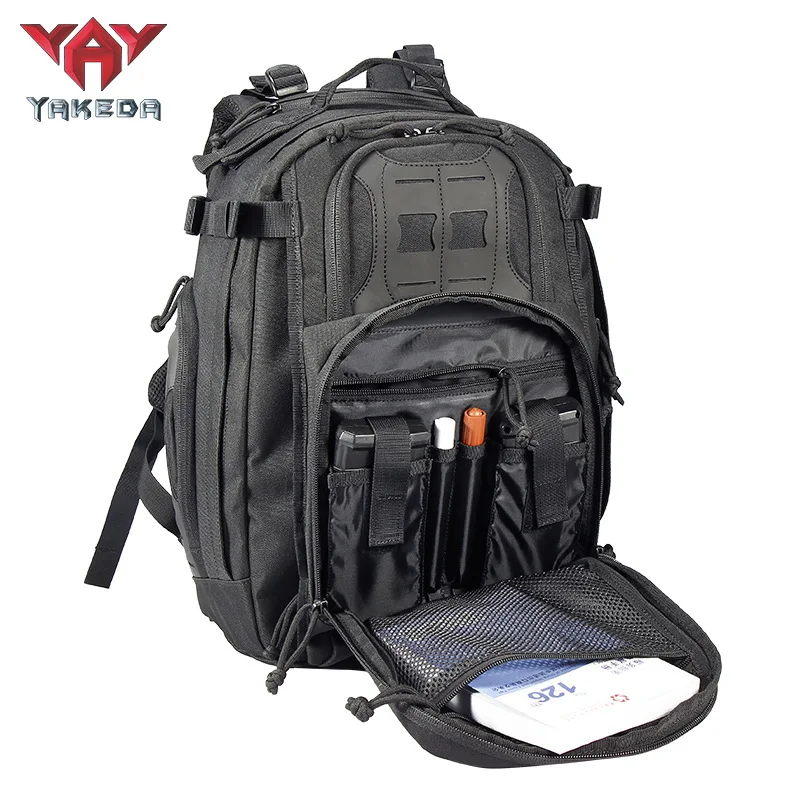 YAKEDA 600D MOLLE Zaino tattic - Rucksack Military Style recensione e prezzo