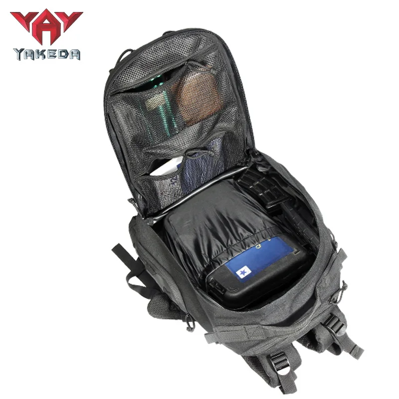 YAKEDA 600D MOLLE Zaino tattic - Rucksack Military Style recensione e prezzo