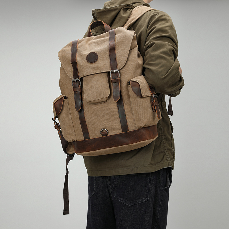 Borsa in tela da ciclismo all' - Canvas Backpack Casual recensione e prezzo
