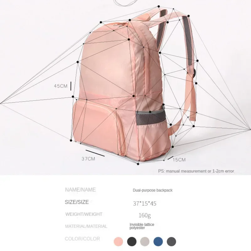 XINXIANG Zaino da viaggio per  - Hiking Backpack Waterproof recensione e prezzo