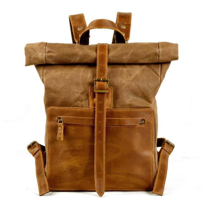 Nuovo modello di zaino in tela - Canvas Backpack Casual recensione e prezzo