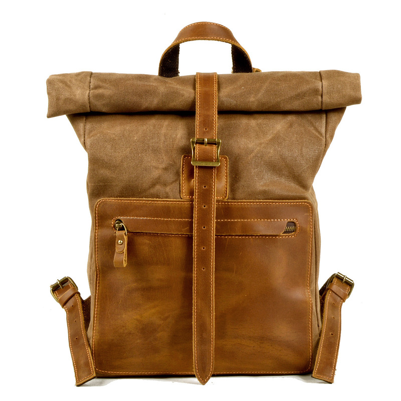 Nuovo modello di zaino in tela - Canvas Backpack Casual recensione e prezzo