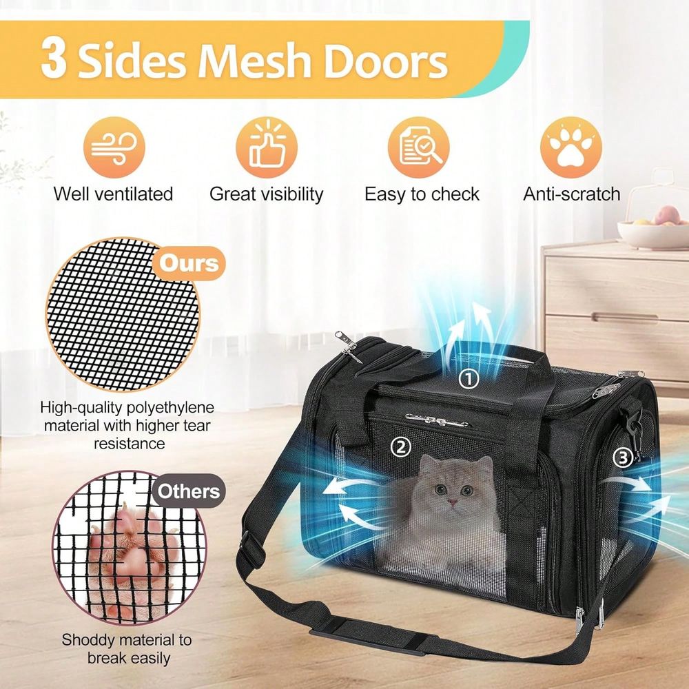 Zaino pieghevole per animali d - Foldable Backpack Small recensione e prezzo