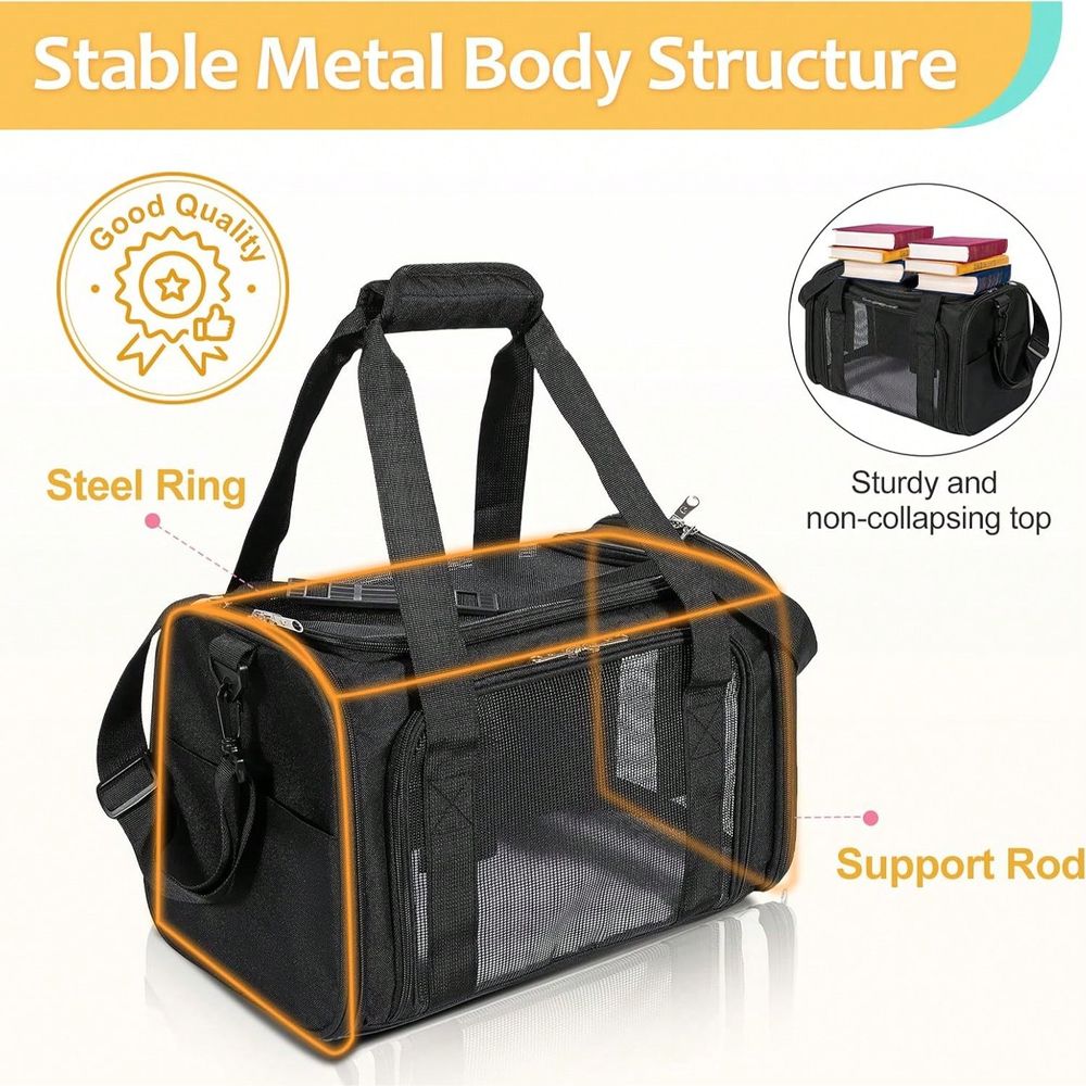 Zaino pieghevole per animali d - Foldable Backpack Small recensione e prezzo
