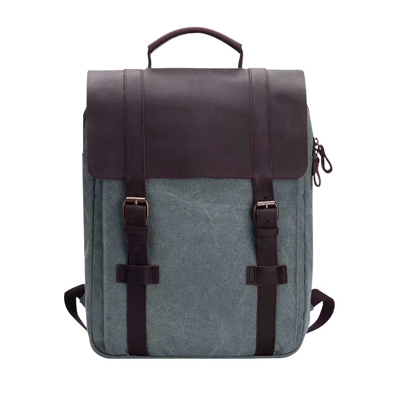 Zaino di tendenza alla moda, b - Canvas Backpack Casual recensione e prezzo