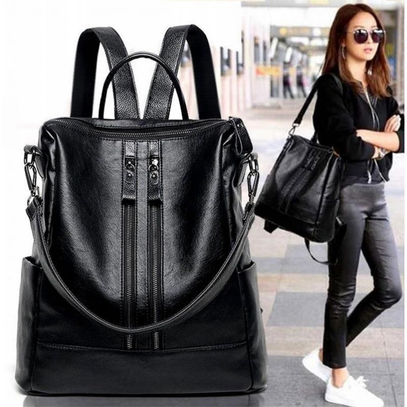 Zaino da donna in morbida pell - Mini Backpack Purse recensione e prezzo