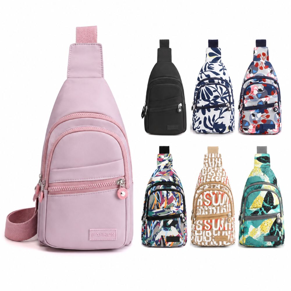 Borse da Petto in Nylon per Do - Sling Backpack Shoulder recensione e prezzo