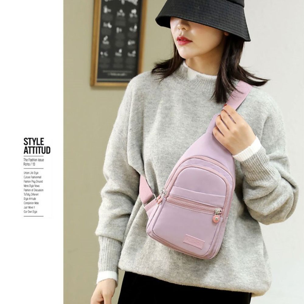 Borse da Petto in Nylon per Do - Sling Backpack Shoulder recensione e prezzo