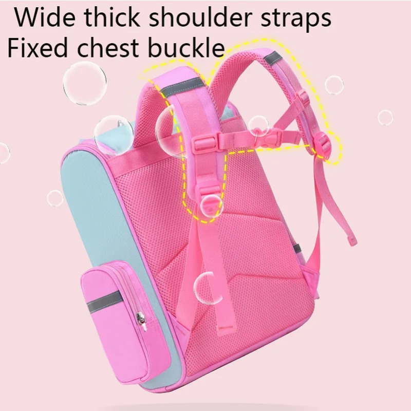 Zaino per bambine con unicorno - School Backpack Teen recensione e prezzo