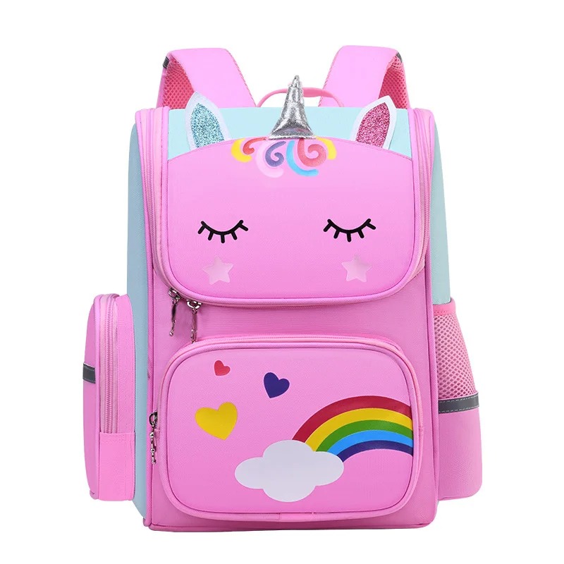 Zaino per bambine con unicorno - School Backpack Teen recensione e prezzo