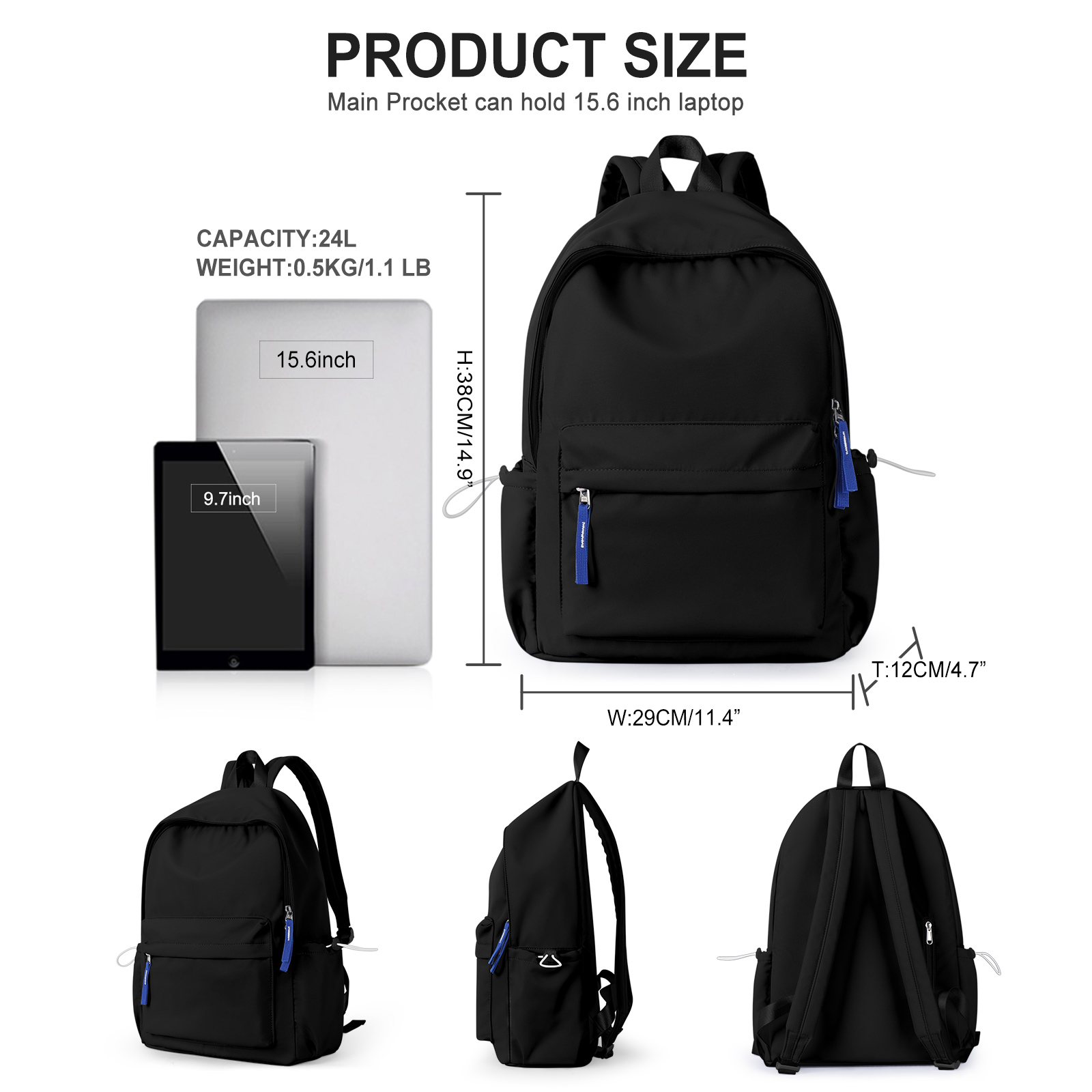 Zaino scolastico, zaino causal - School Backpack Teen recensione e prezzo