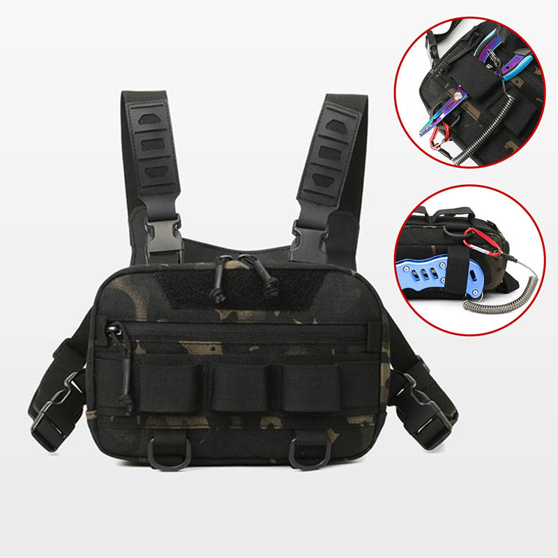 Zaino tattico per attrezzatura - Rucksack Military Style recensione e prezzo