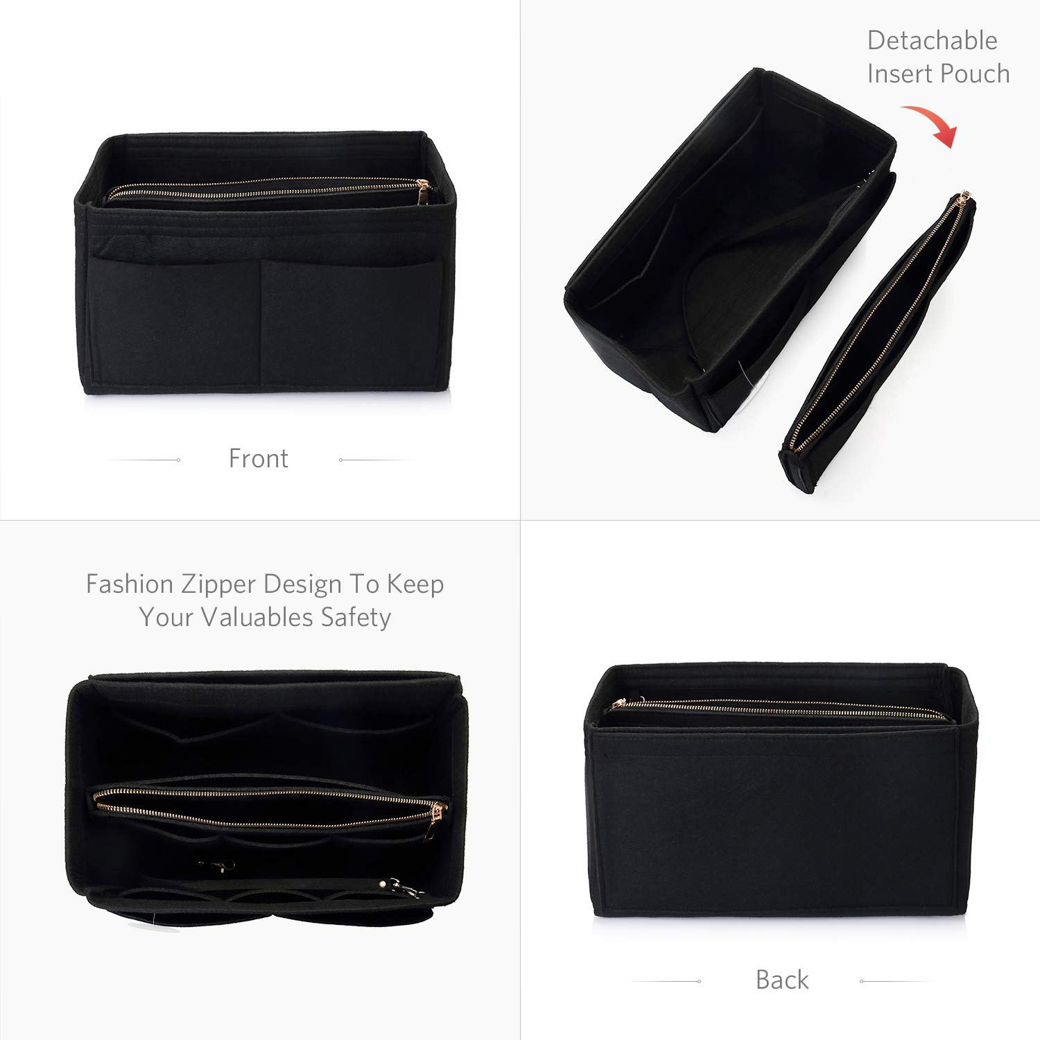 Inserto organizer per borsa in - Backpack Insert Organizer recensione e prezzo