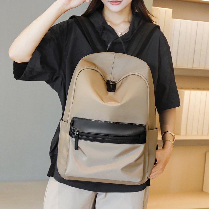 Zaino Casual Nero di Grande Ca - Canvas Backpack Casual recensione e prezzo