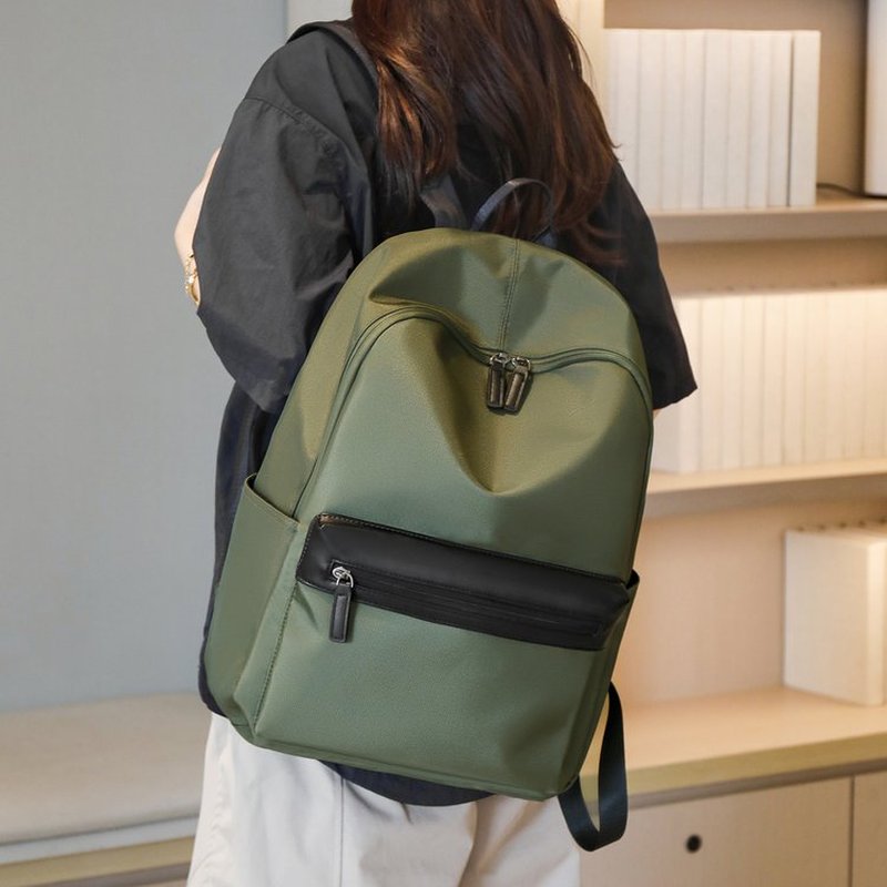 Zaino Casual Nero di Grande Ca - Canvas Backpack Casual recensione e prezzo