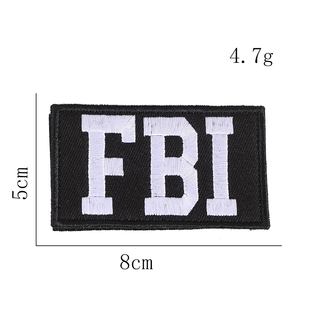 2 Pezzi Toppe FBI, Emblemi Div - Urban Backpack Tactical recensione e prezzo