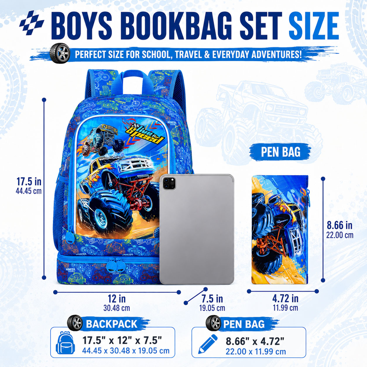 Set Zaino 2-in-1 per Bambini,  - Backpack Insert Organizer recensione e prezzo