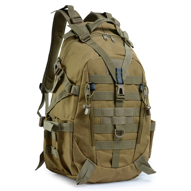 Zaino tattico da 35 litri Zain - Rucksack Military Style recensione e prezzo