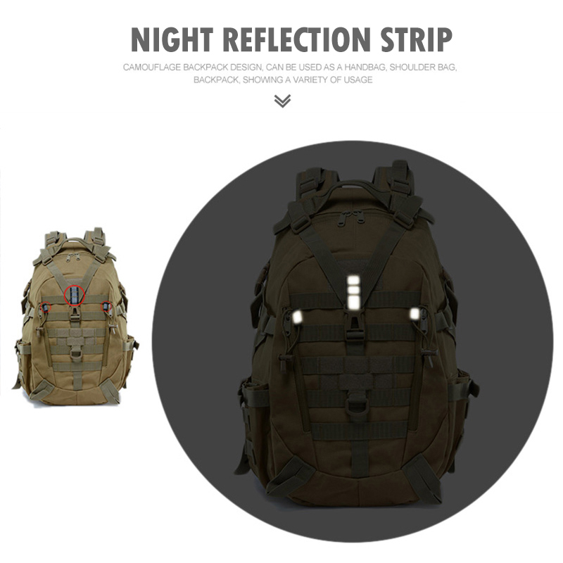 Zaino tattico da 35 litri Zain - Rucksack Military Style recensione e prezzo