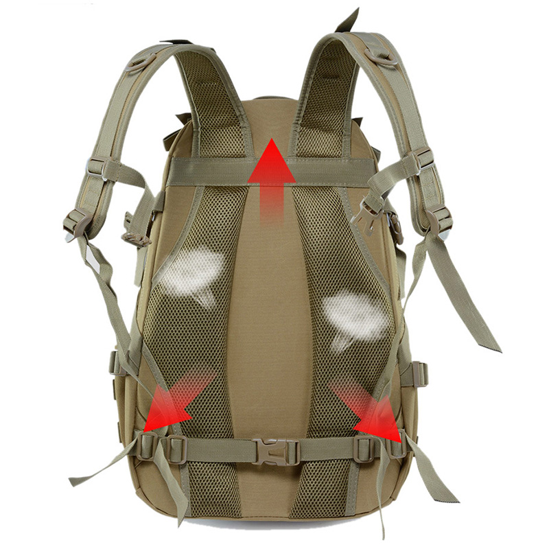 Zaino tattico da 35 litri Zain - Rucksack Military Style recensione e prezzo