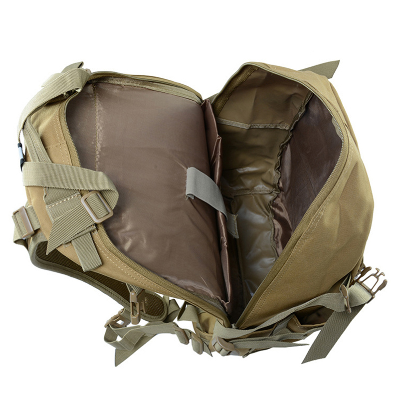 Zaino tattico da 35 litri Zain - Rucksack Military Style recensione e prezzo