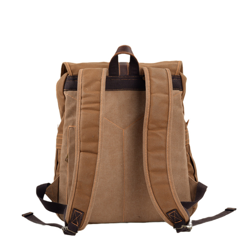 Nuovo zaino da uomo in tela ce - Canvas Backpack Casual recensione e prezzo