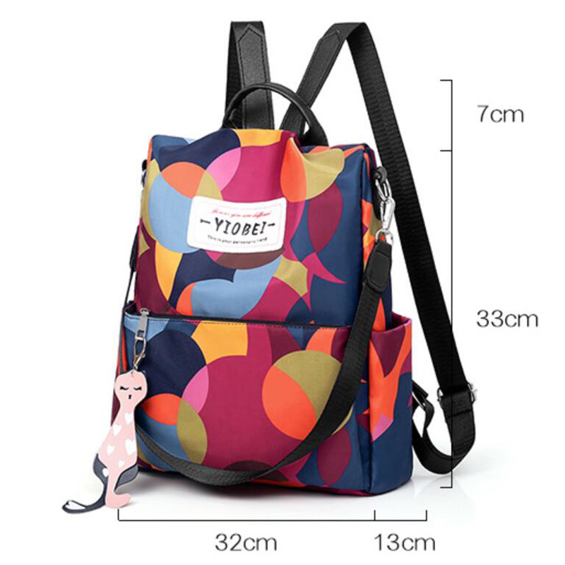 Zaino Oxford impermeabile di q - Mini Backpack Purse recensione e prezzo